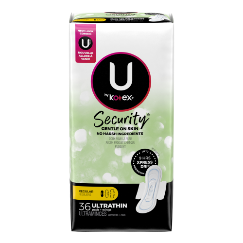 Coupons for Tampons, Pads & Liners U by Kotex® Canada