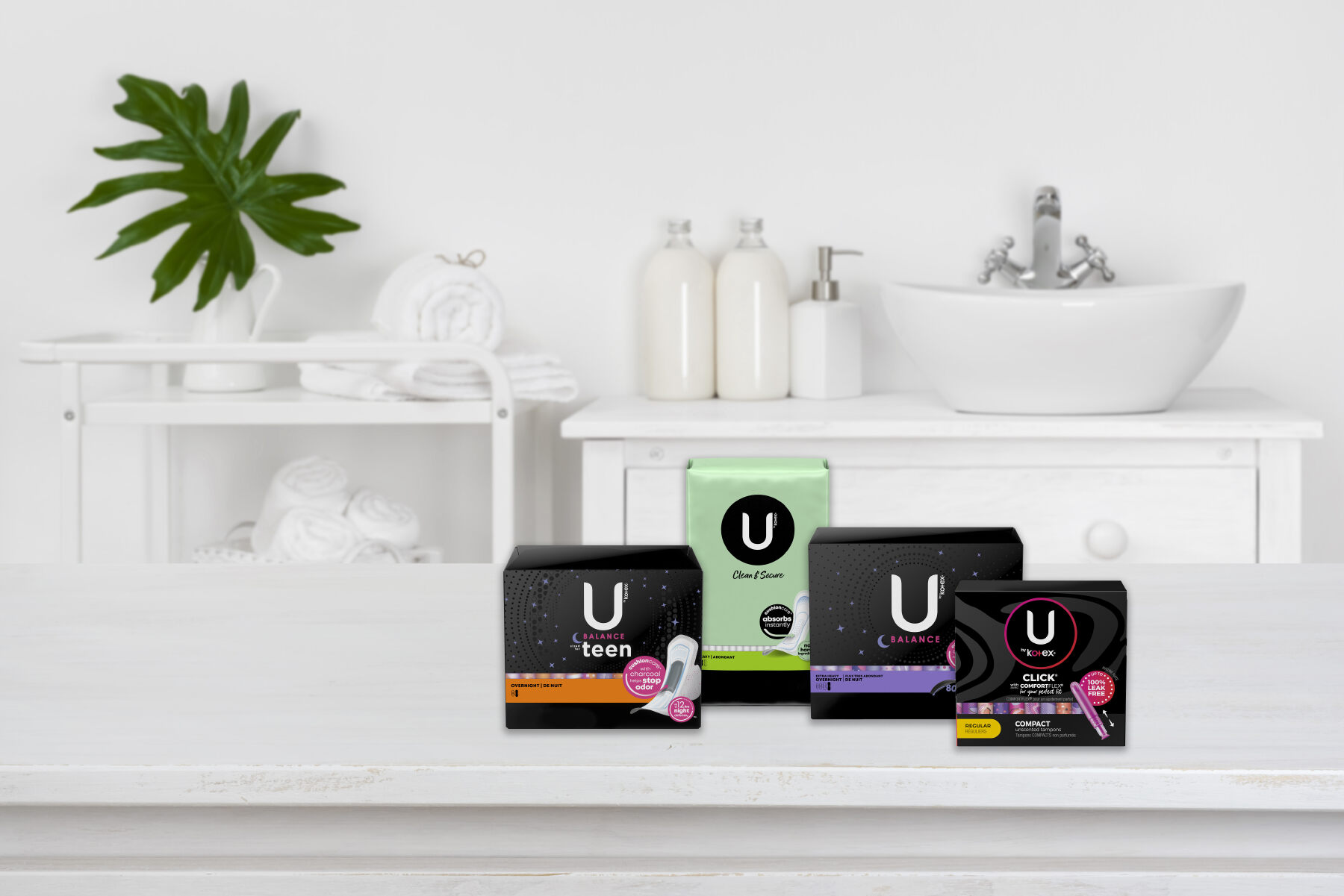 U by Kotex Tween Ultra Thin Unscented Pads with Wings, 16 ct - Mariano's