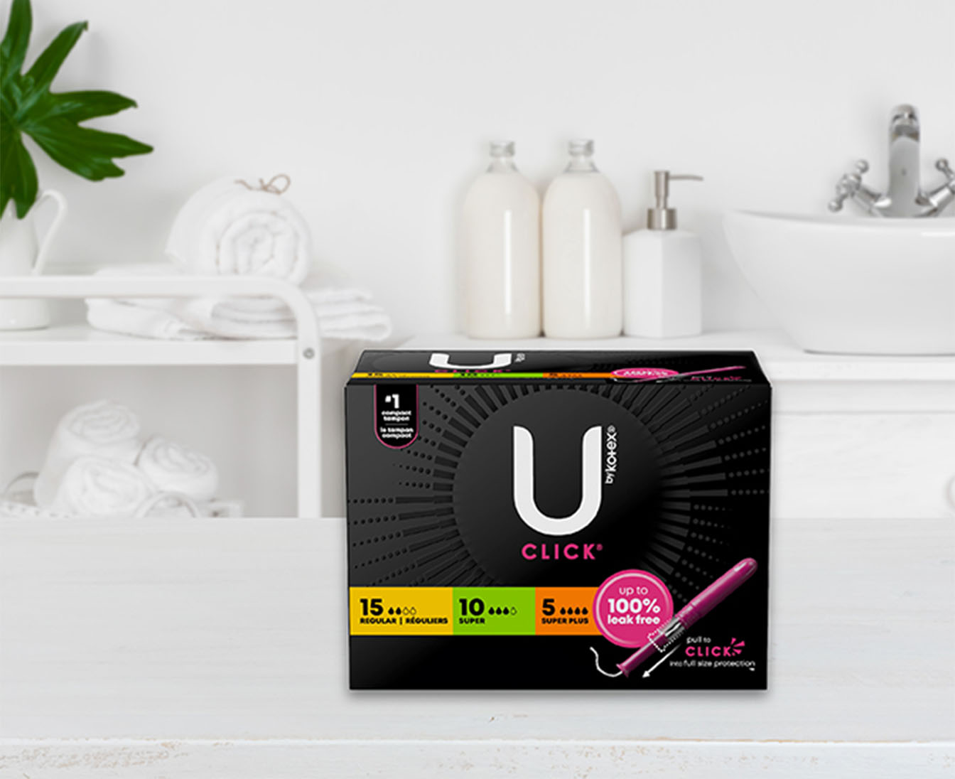 Tampons  U By Kotex® US