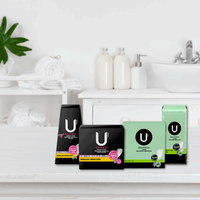 Protège-dessous U by Kotex®