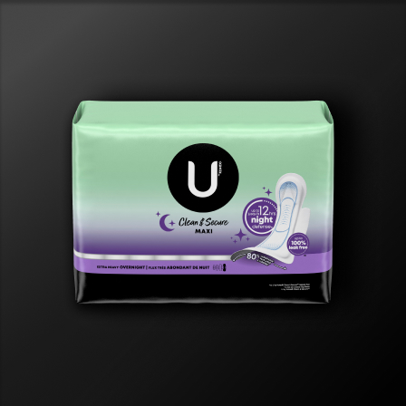 Maxi Pads U by Kotex Canada