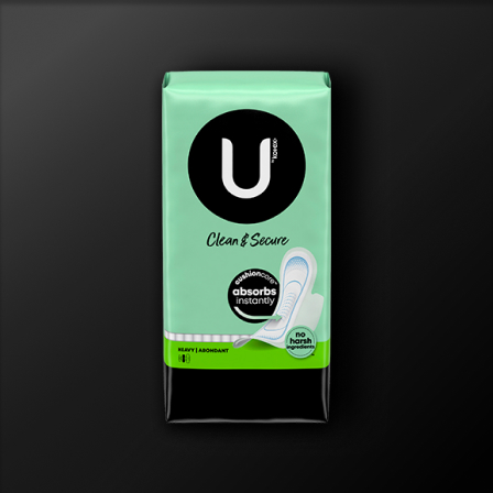 Hypoallergenic menstrual pads hot sale
