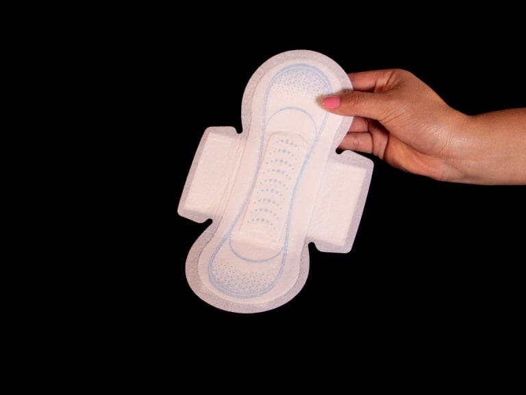 Clean & Secure Ultra Thin Pads with Wings, Regular Absorbency